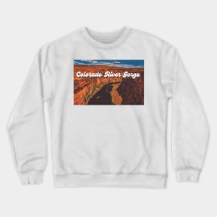 Colorado River Gorge Crewneck Sweatshirt
